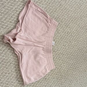 Pink Garage shorts with pockets